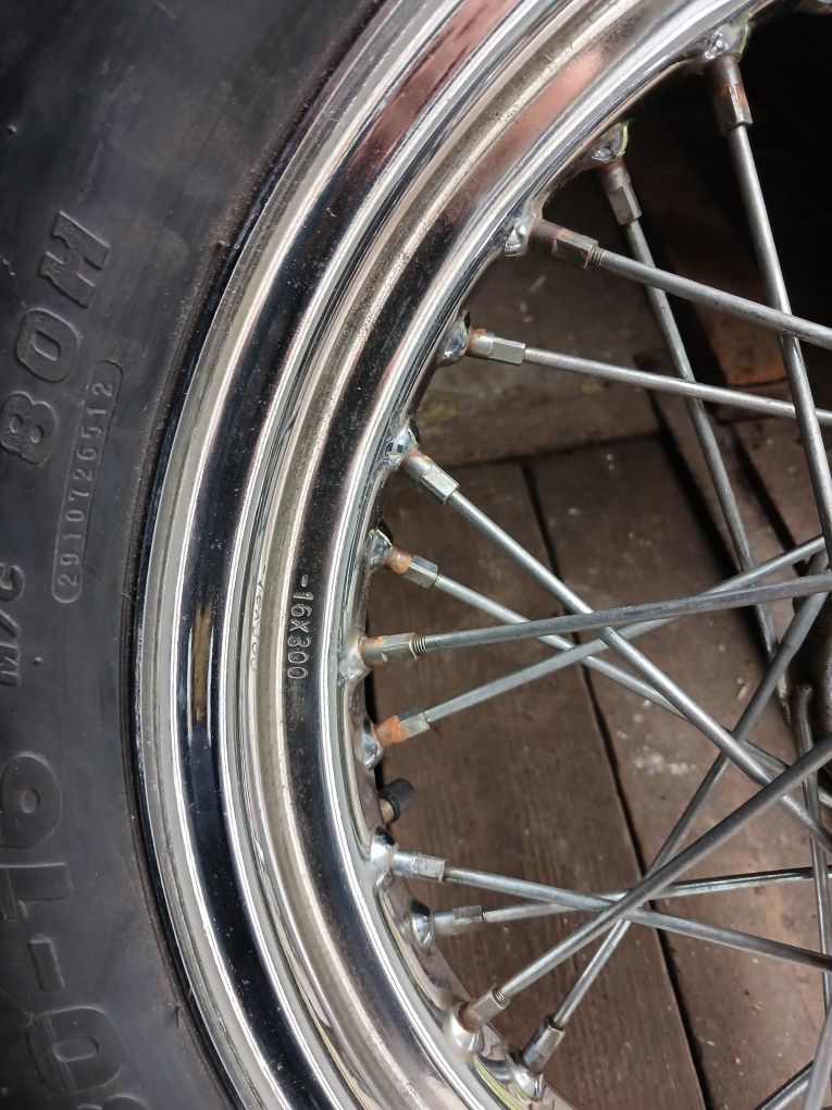 Переднє колесо harley davidson