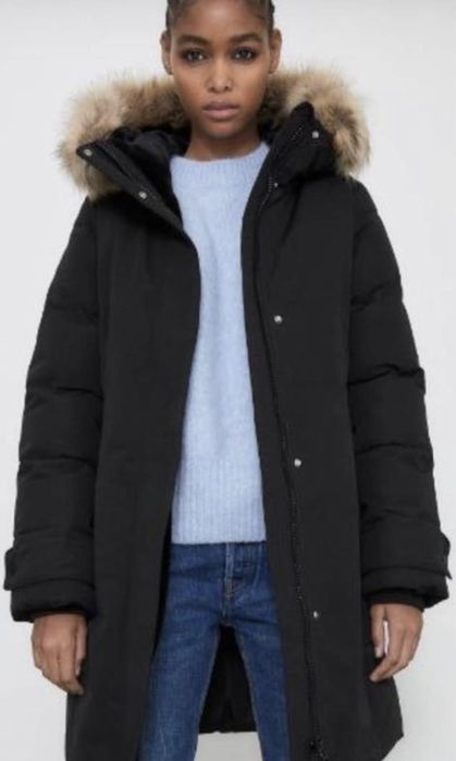 Парка ZARA зимова