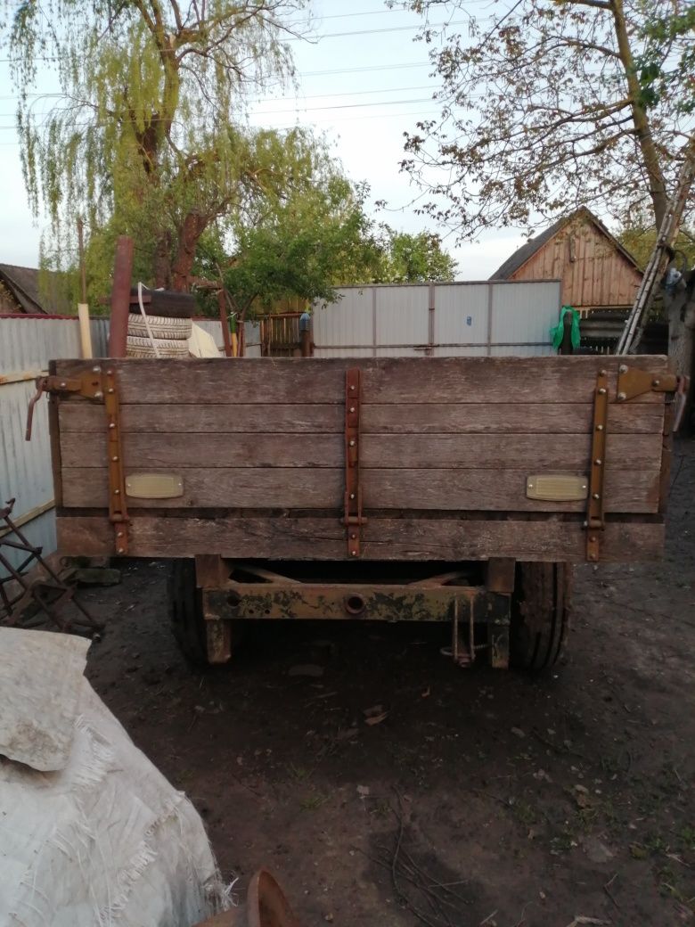 Продам прцеп з документами