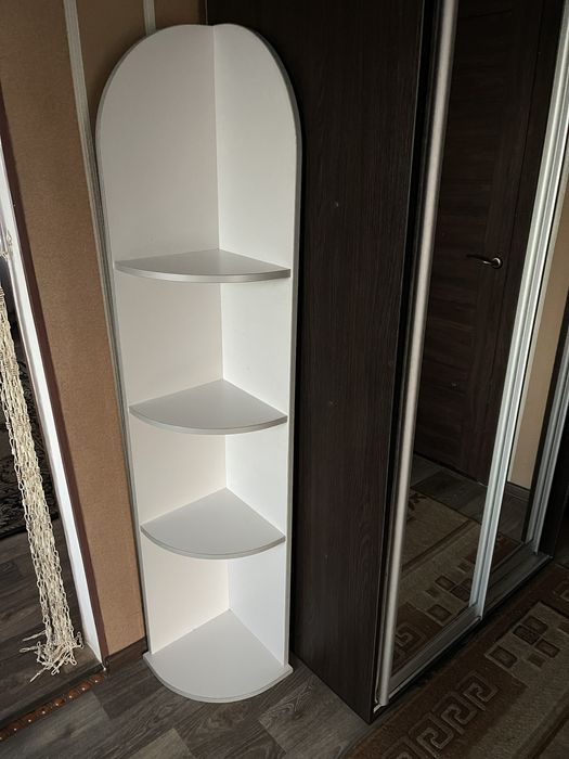 Шкаф пенал угловой , угловой пенал, угловой шкаф