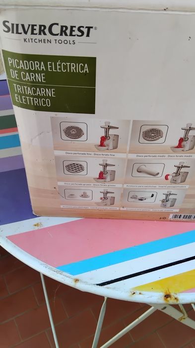 Peças Bimby Tm31,rebarbadora Black Decker,colunas hertz,Picadora  nova