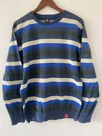 Sweter w paski firmy Dickies. Rozmiar L