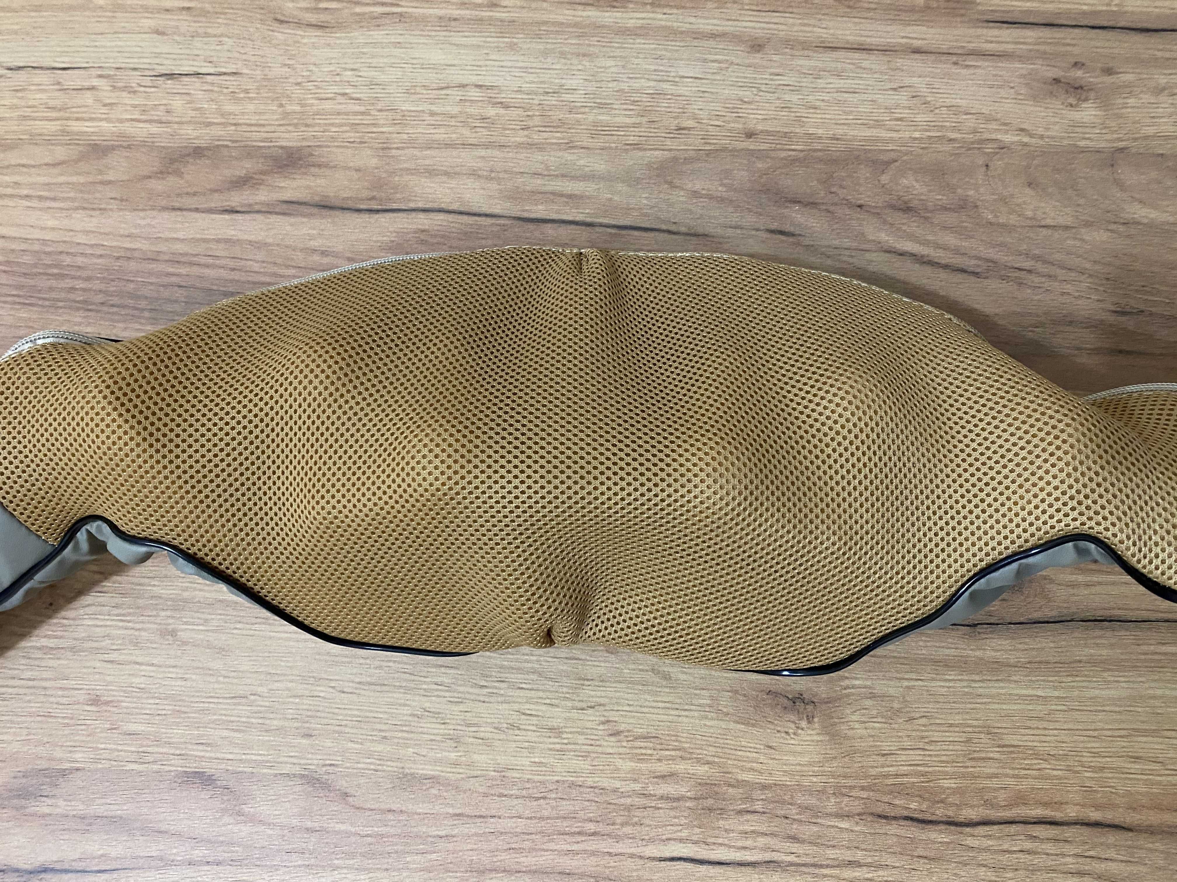 Массажер роликовый для шеи и спины Neck Kneading 12V/220V