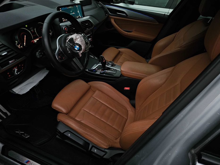 BMW X3 G01 M-Pakiet Salon Polska Live Cockpit Ambiente X-drive