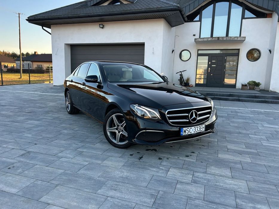 Mercedes-Benz Klasa E Mercedes-Benz E 220cdi 4 matic Salon Polska 2020r