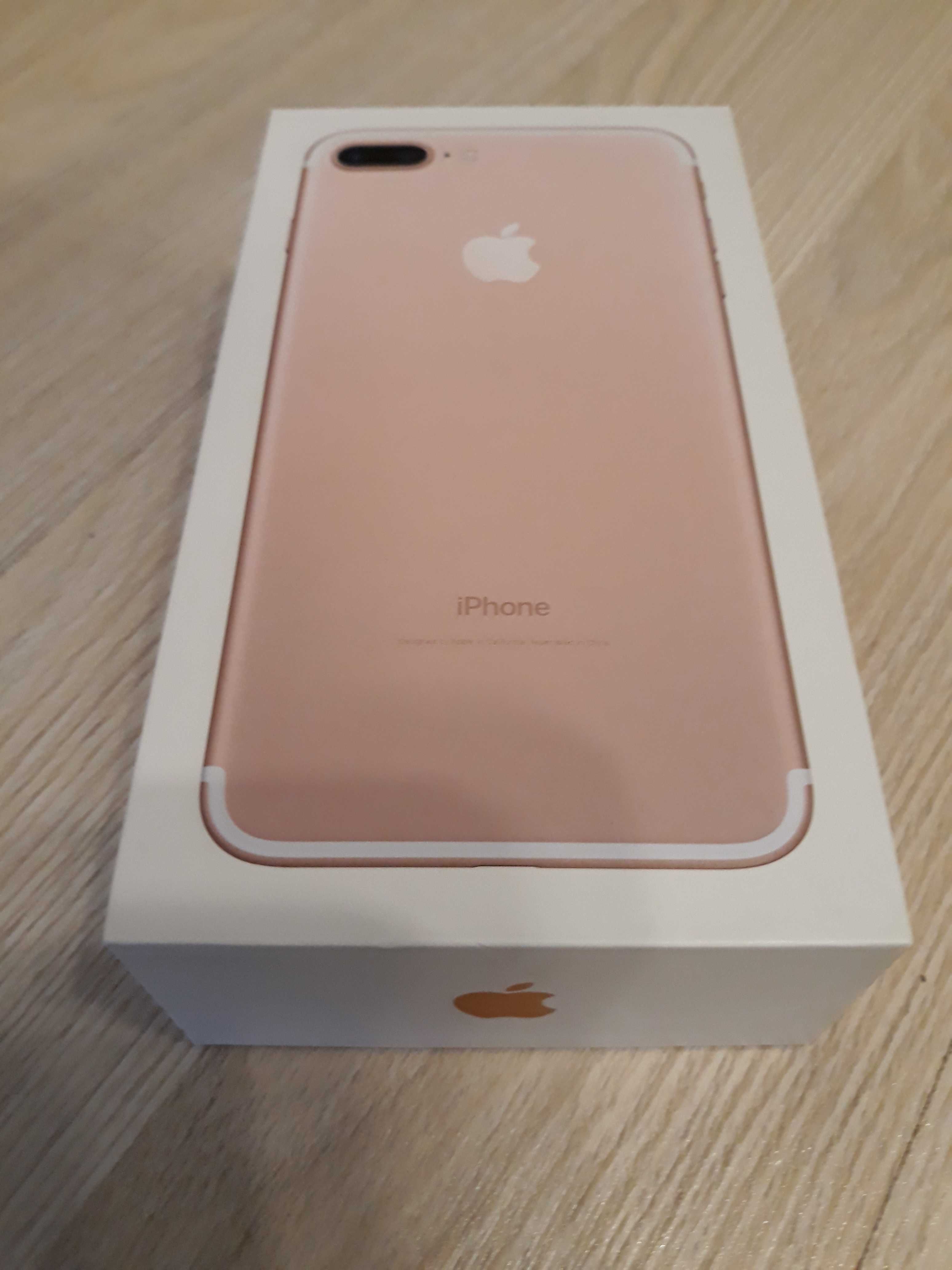 Telefon iPhone 7 Plus różowy stan bdb!