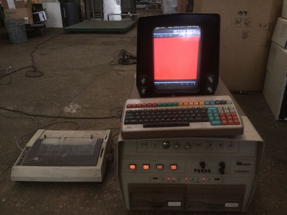 Научный компьютер Link Systems 860 Редкость Раритет 1982 Англия