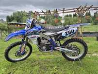 Yamaha yzf250 po remoncie
