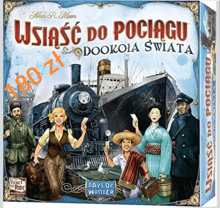 Wsiąść do pociągu Do okoła świata