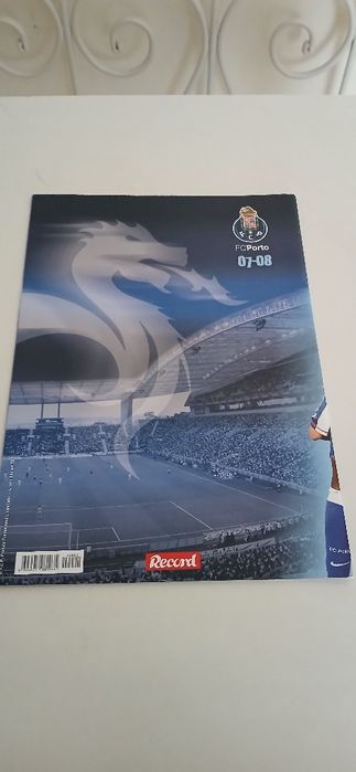 Álbum do plantel, FCP, novo