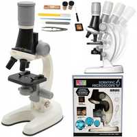 Mikroskop Dziecięcy Zestaw Naukowy Dla Dzieci