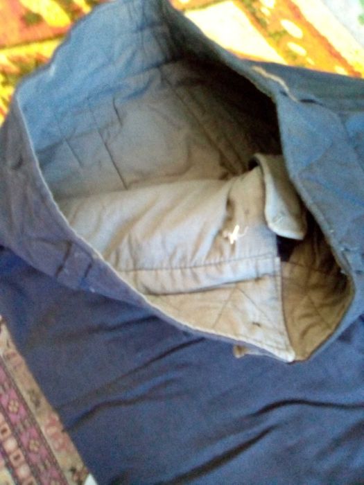 Брюки мужские ватные,тёплые.