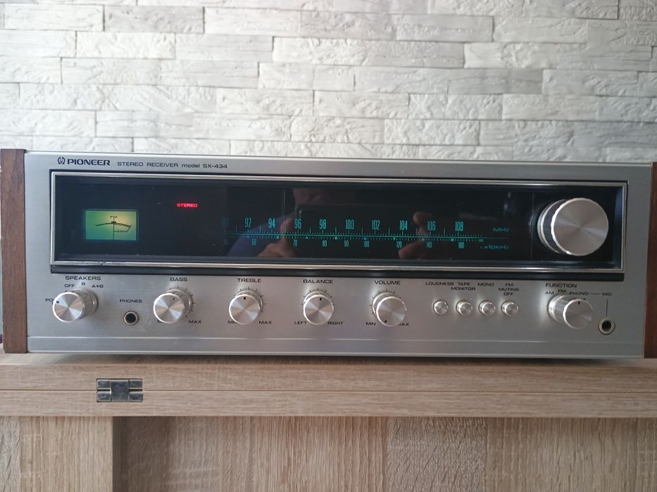 Amplituner Pioneer sx 434
