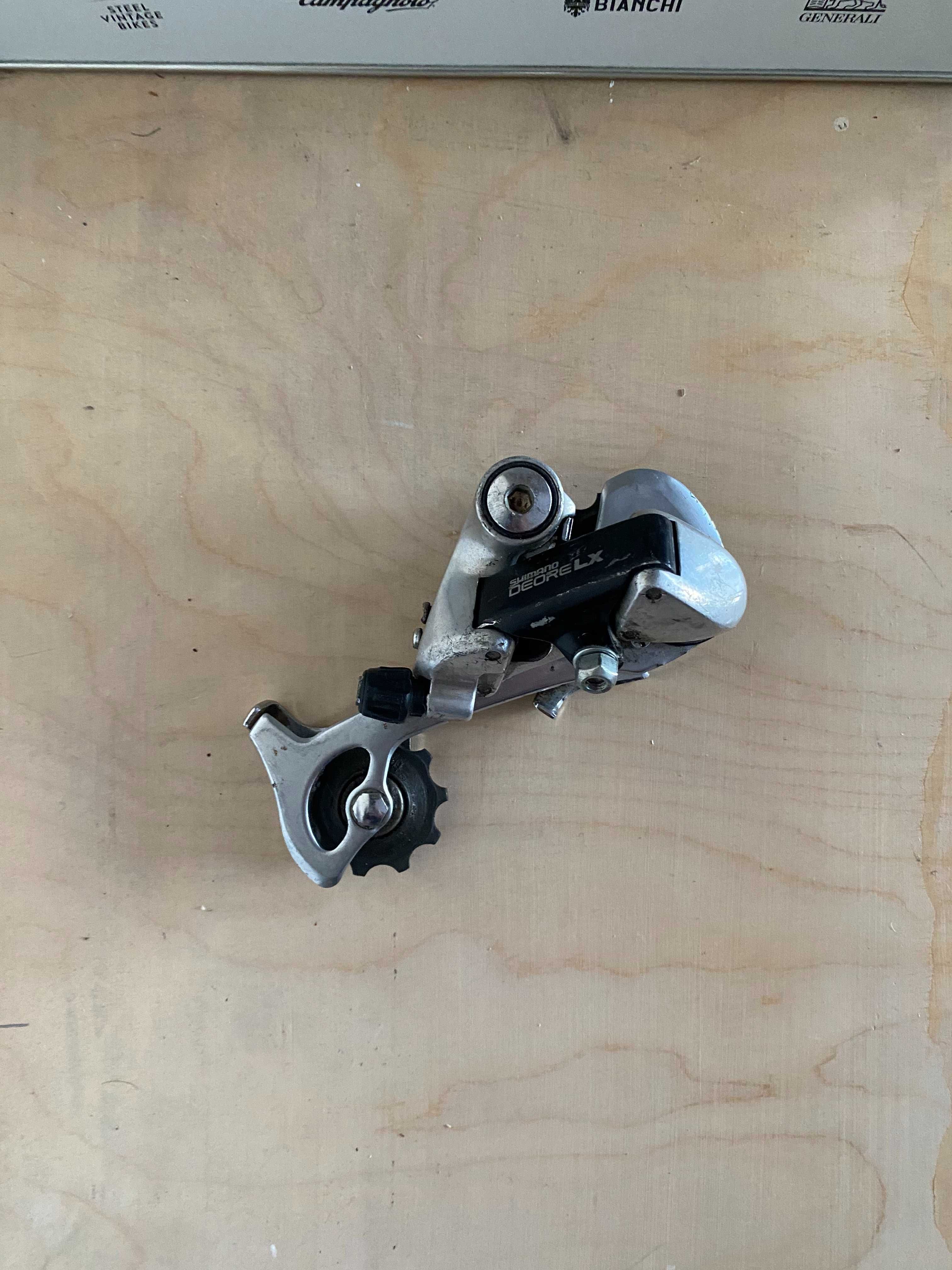 Shimano deore LX przerzutka tył retro RD-M550 MTB