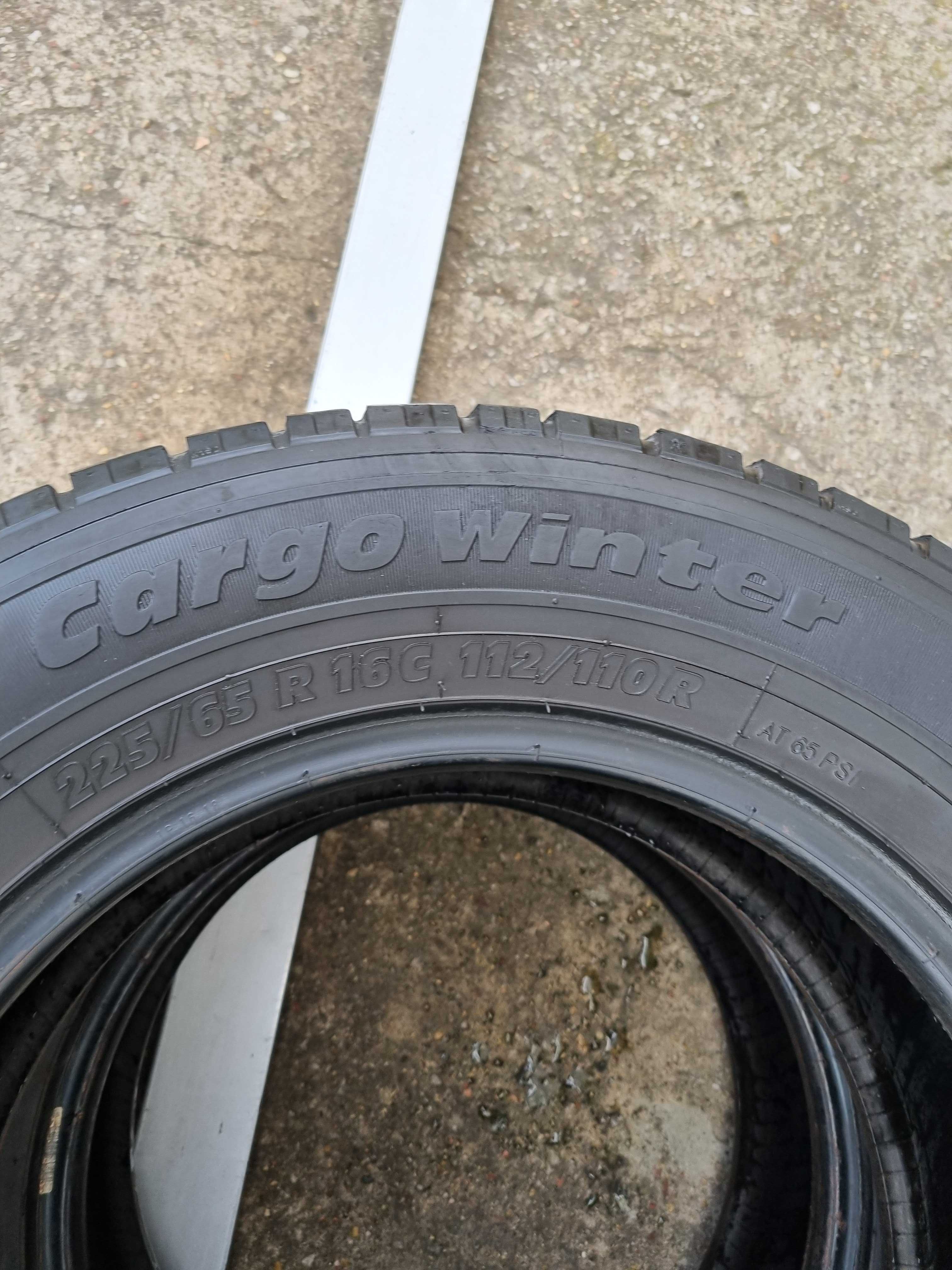Opony zimowe RIKEN Cargo Winter 225/65 16C 112/110R DOT 2021 PARA P394