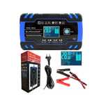 Prostownik Ładowarka do akumulatora LCD 12V 24V