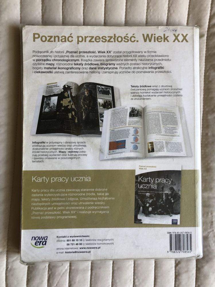 Książka do historii