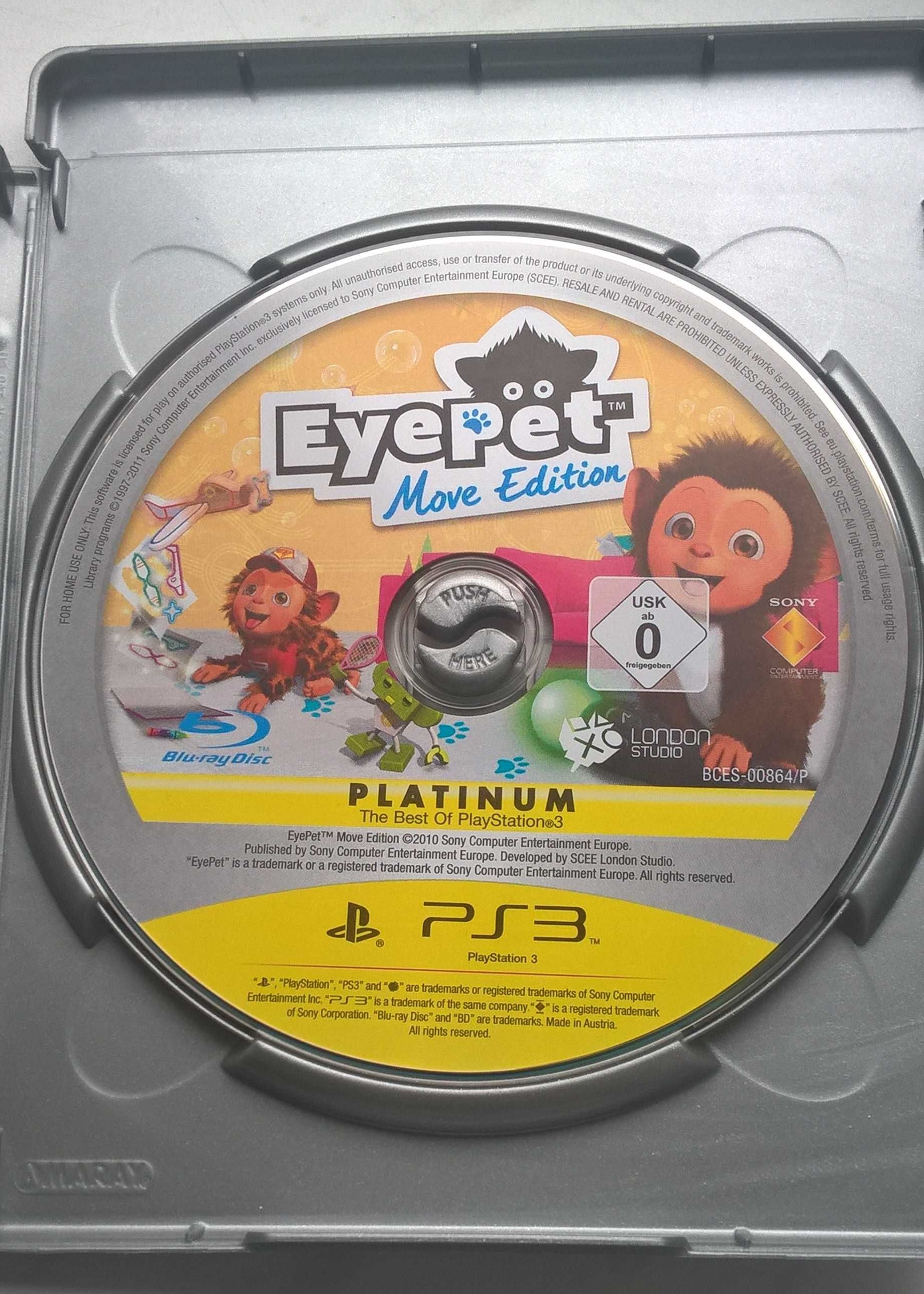 Gra EyePet, Move Edition