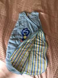 Śpiworek niemowlęcy r. 62- 74 cm