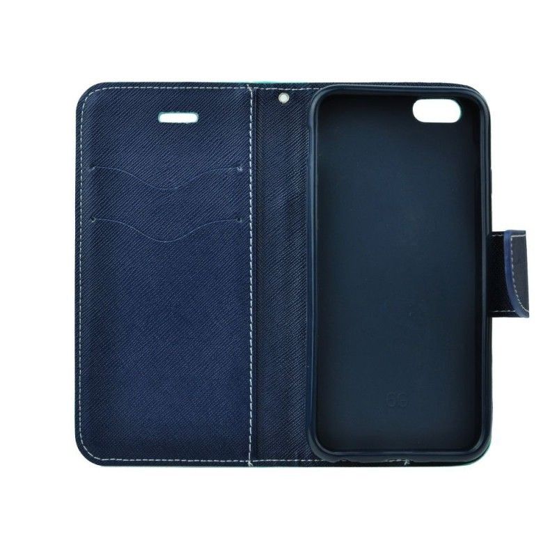 Etui Fancy Book do Huawei P Smart 2020 Red / Dark Blue