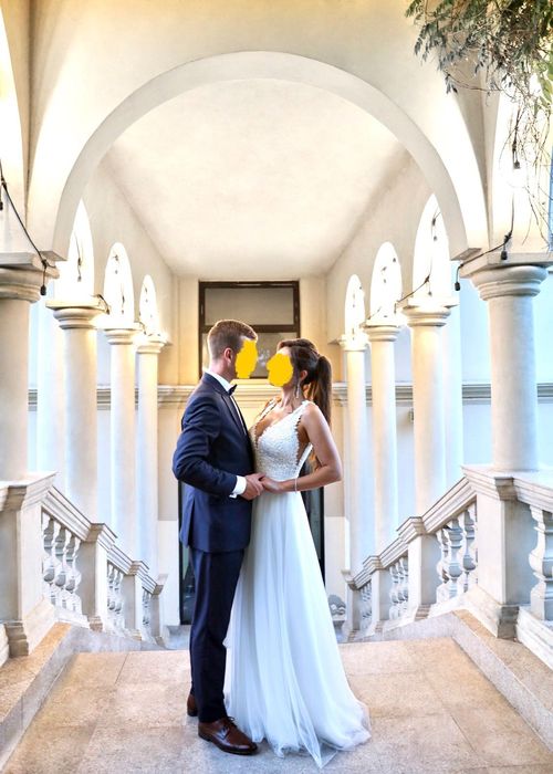 Suknia ślubna ivory