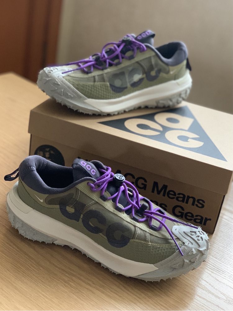 Nike ACG Mountain Fly 2 Low Olive (Оригинал, новые)