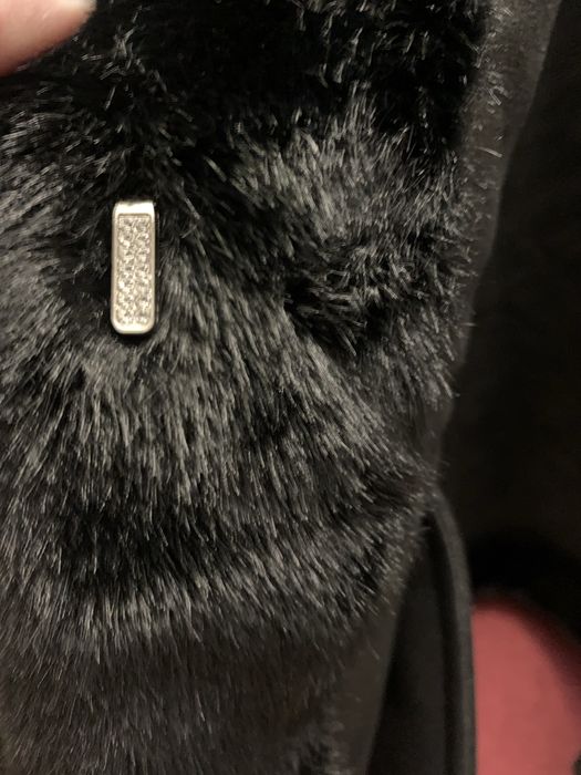 ШУБА з еконорки з капюшоном преміум якості