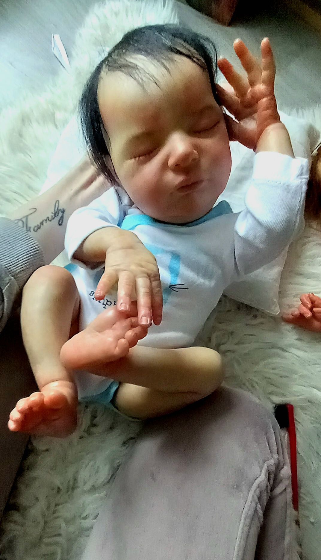 Lalka reborn interaktywna