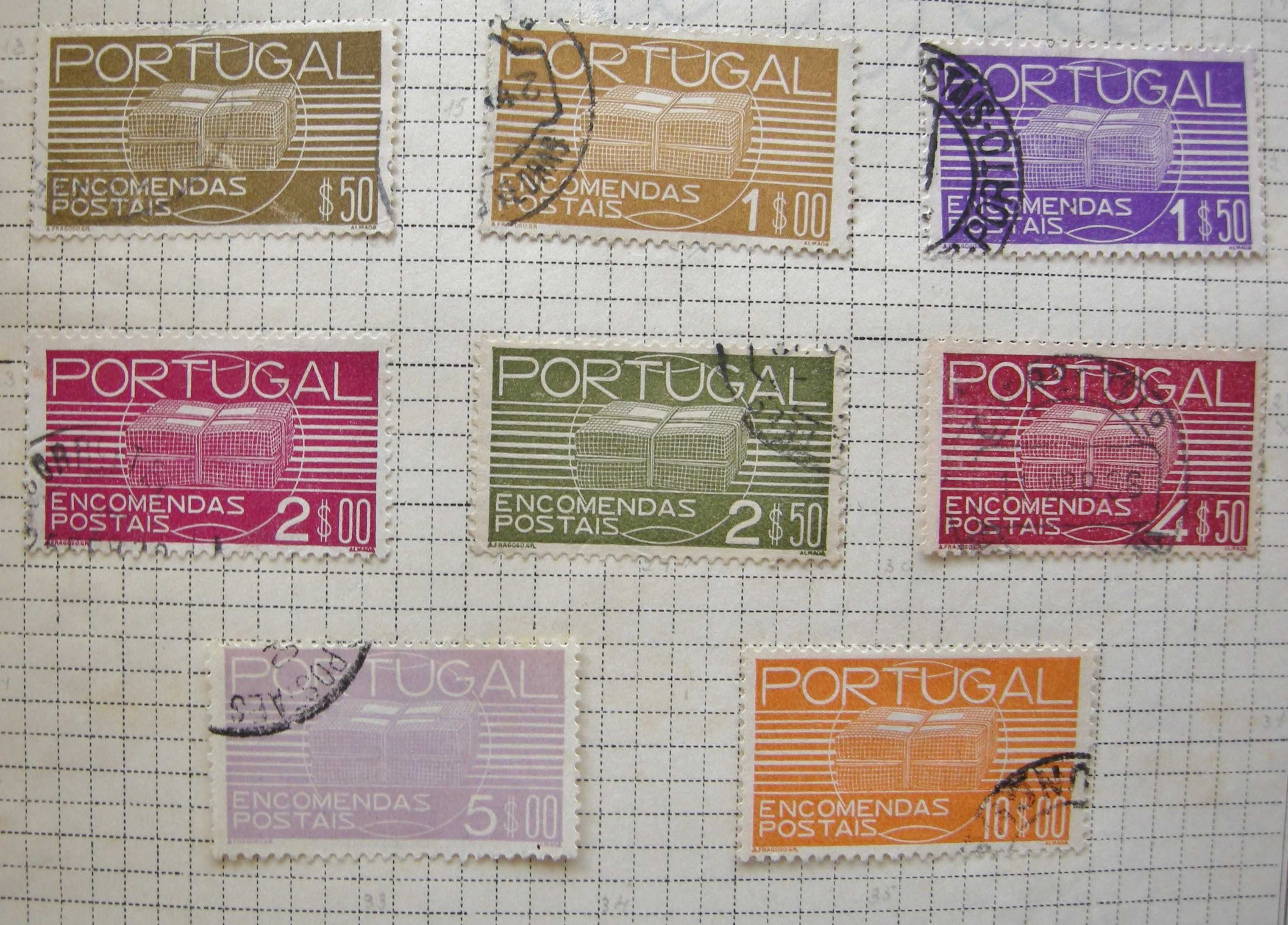 Filatelia selos Portugal Encomenda Postal 1936