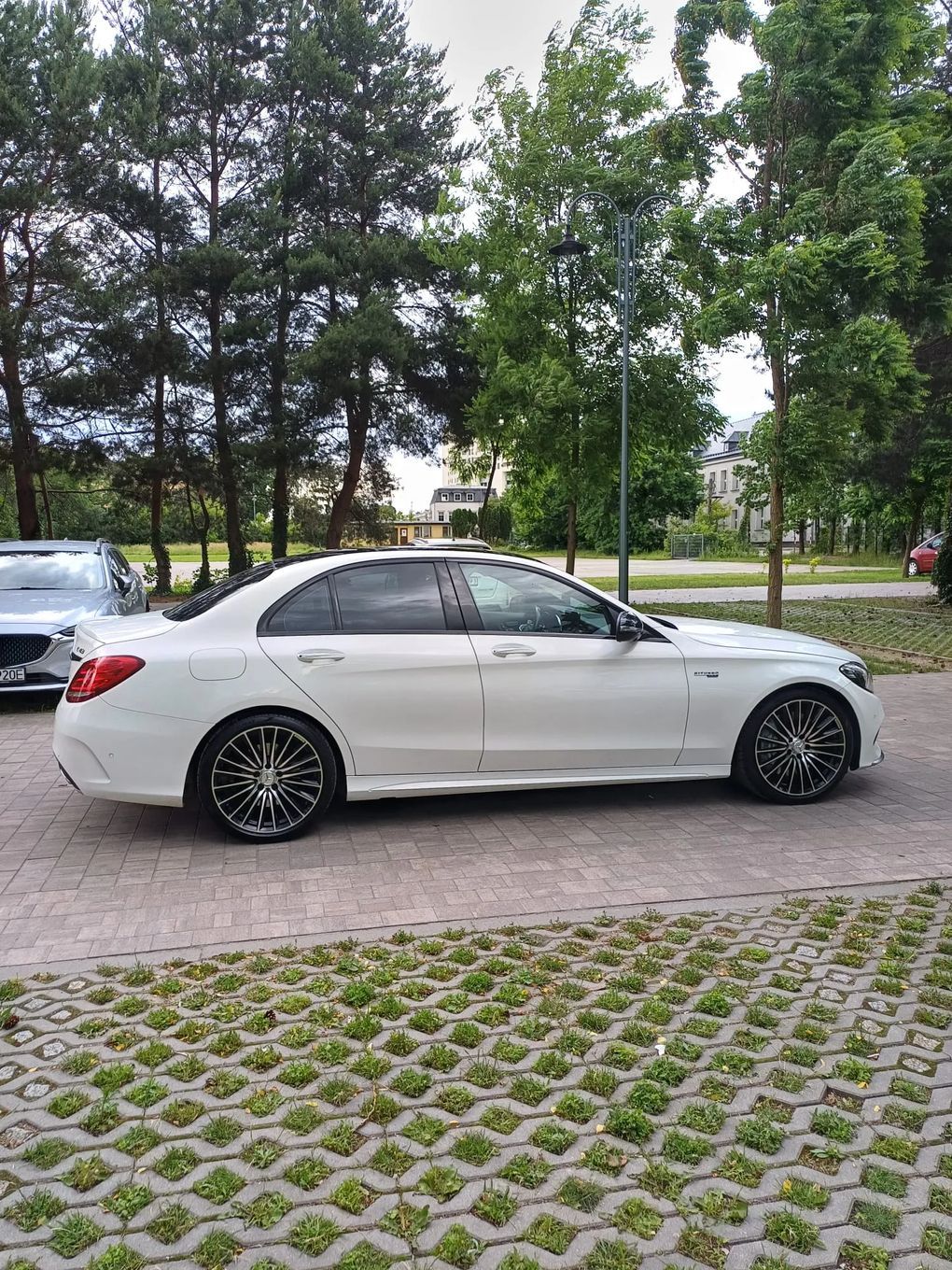 Mercedes-Benz Klasa C Mecedes c43 amg 4matc g9tronik