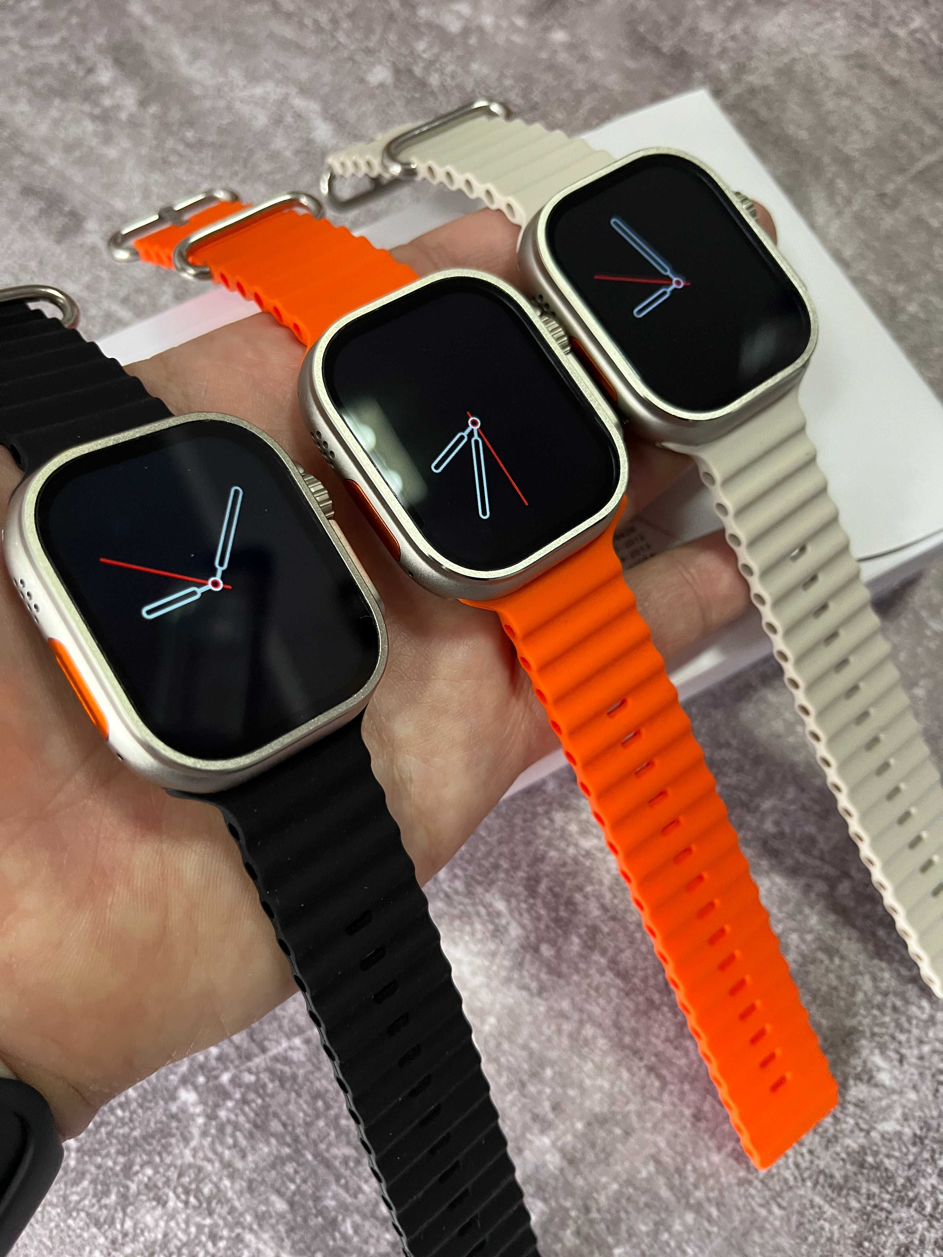 Годинник Apple Watch s9 Ultra 2 49mm Гарантія Smart Смарт часы часи