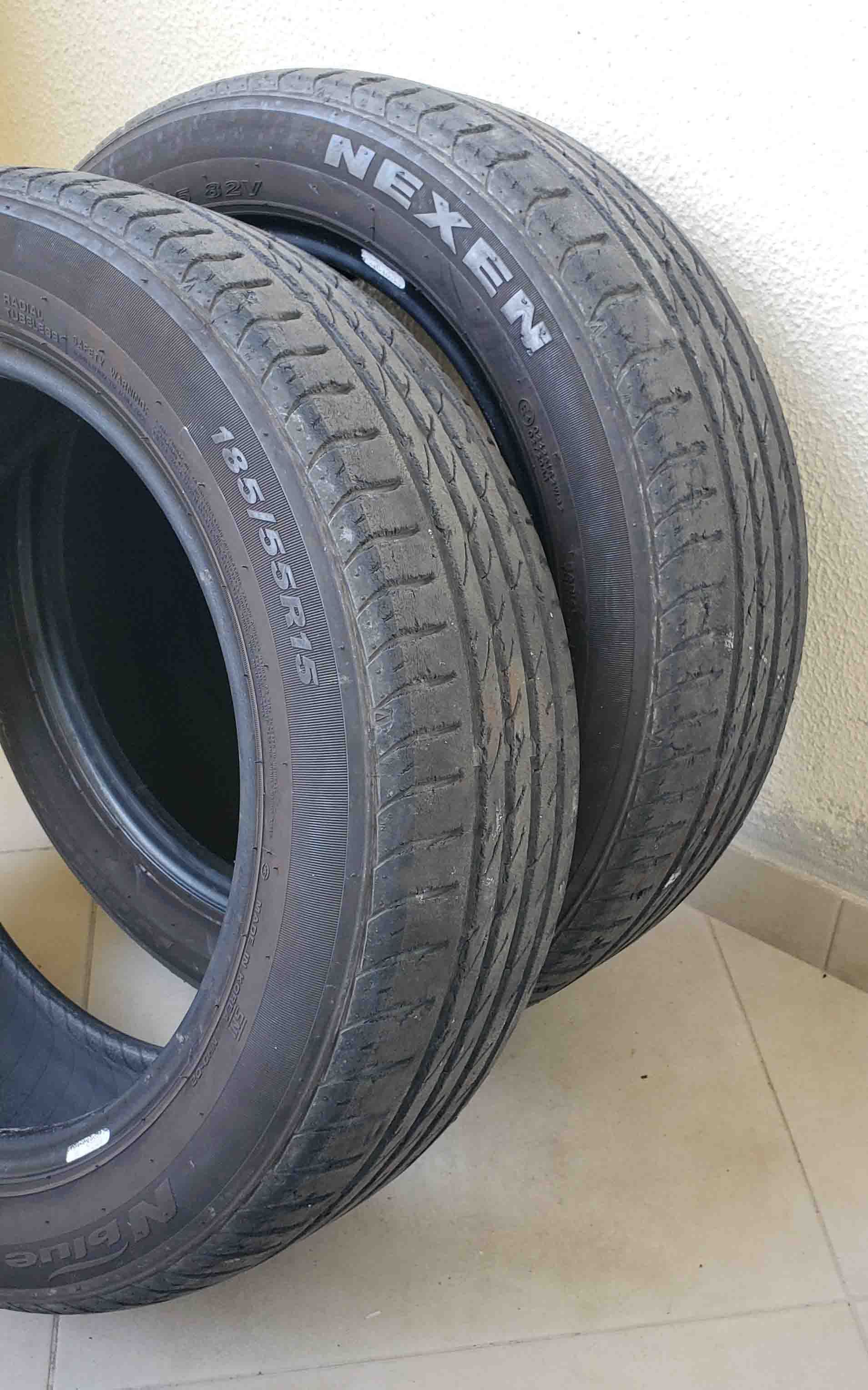 Pneus 185/55 R15