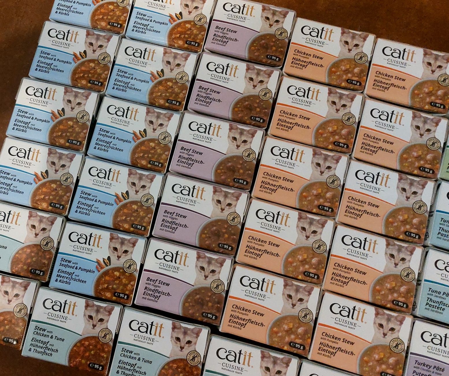 Comida gato Catit