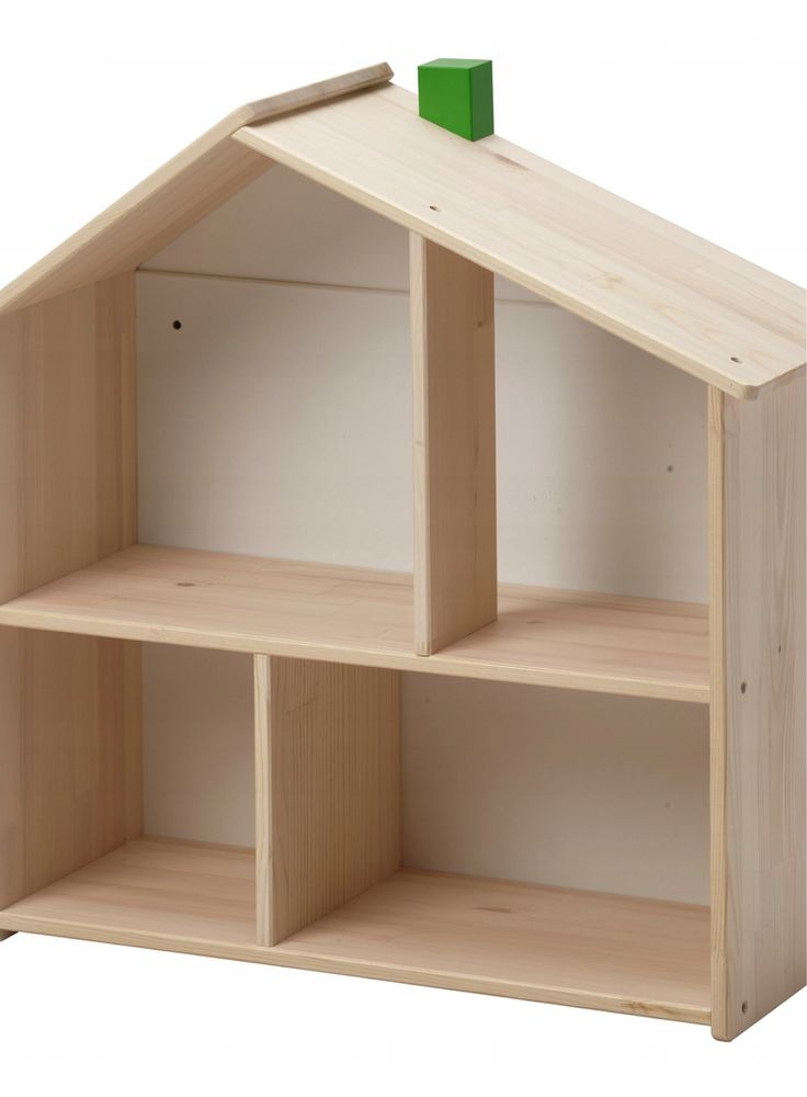 Flisat Ikea domek dla lalek półka