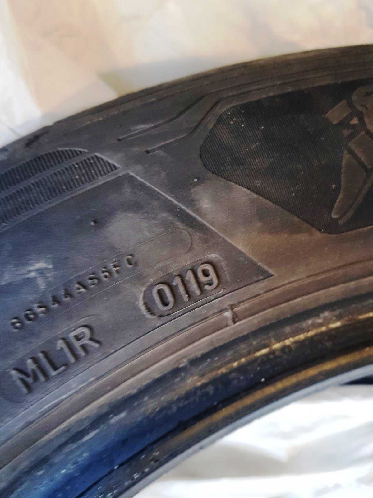 Дощова гума Goodyear Eagle F1 asymmetric Німеччина