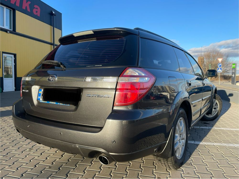 Subaru autback 2.5 гбо