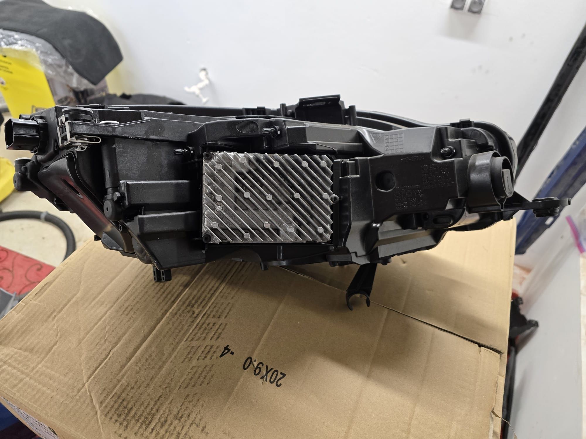 Lampy przód i tył Audi RS5 2024 USA