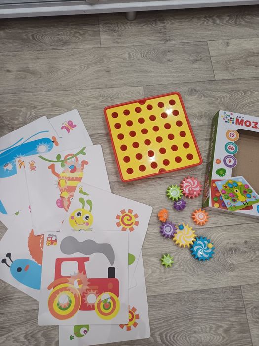 Арт мозаїка з рухомими деталями крупна