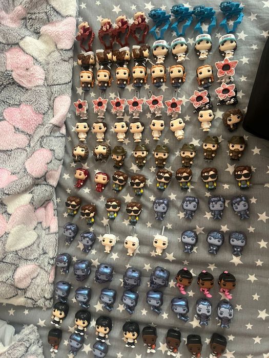 Фигурки Kinder Surprise «Очень странные дела (дубли)