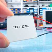 Tec1-12706 12 В 60 Вт 6 А Термоелектричний охолоджувач Пельтьє елемент