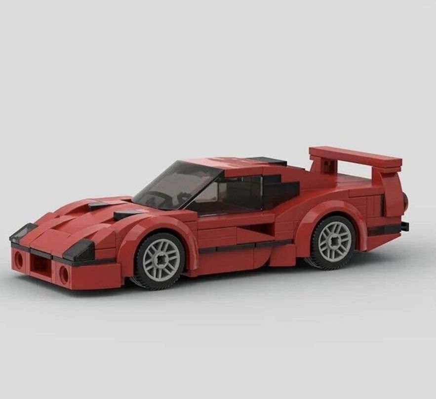 Klocki Ferrari F40 nie lego
