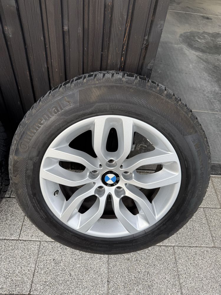 Komplet kol do BMW X4 z oponami zimowymi
