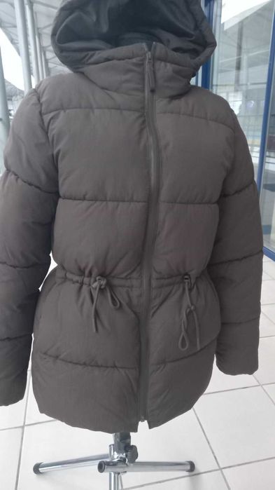Зимова курточка пуховик пуфер H&M premium розмір XS