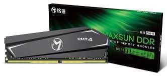 Оперативная память DIMM DDR4 Maxsun 8ГБ 2666МГц с радиаторами