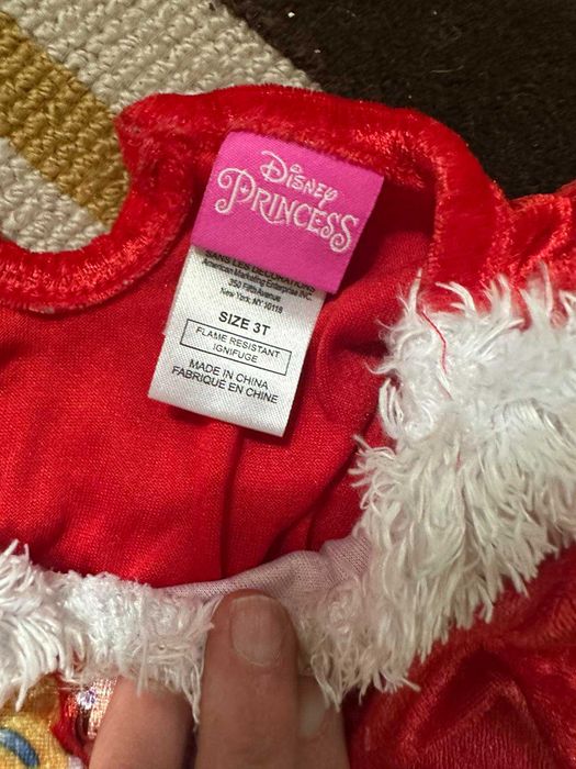 Карнавальна сукня із принцесами Disney США