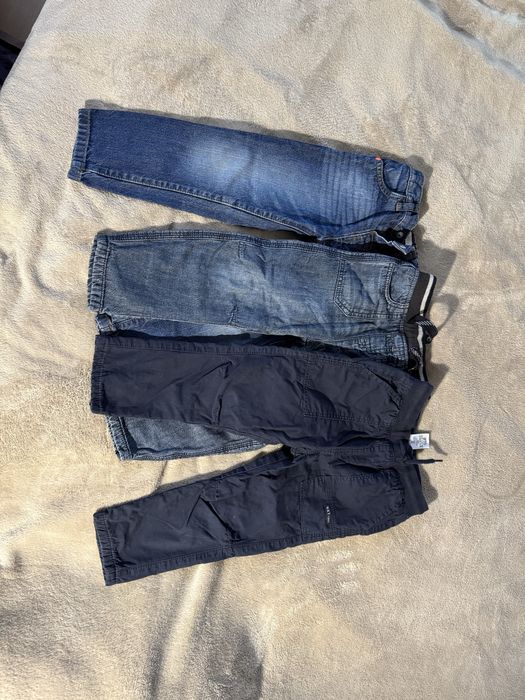 Джинси 3 шт для хлопчика, 2-3 роки