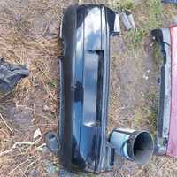 VW polo 9N zderzak tyl tylny LC9Z czarny