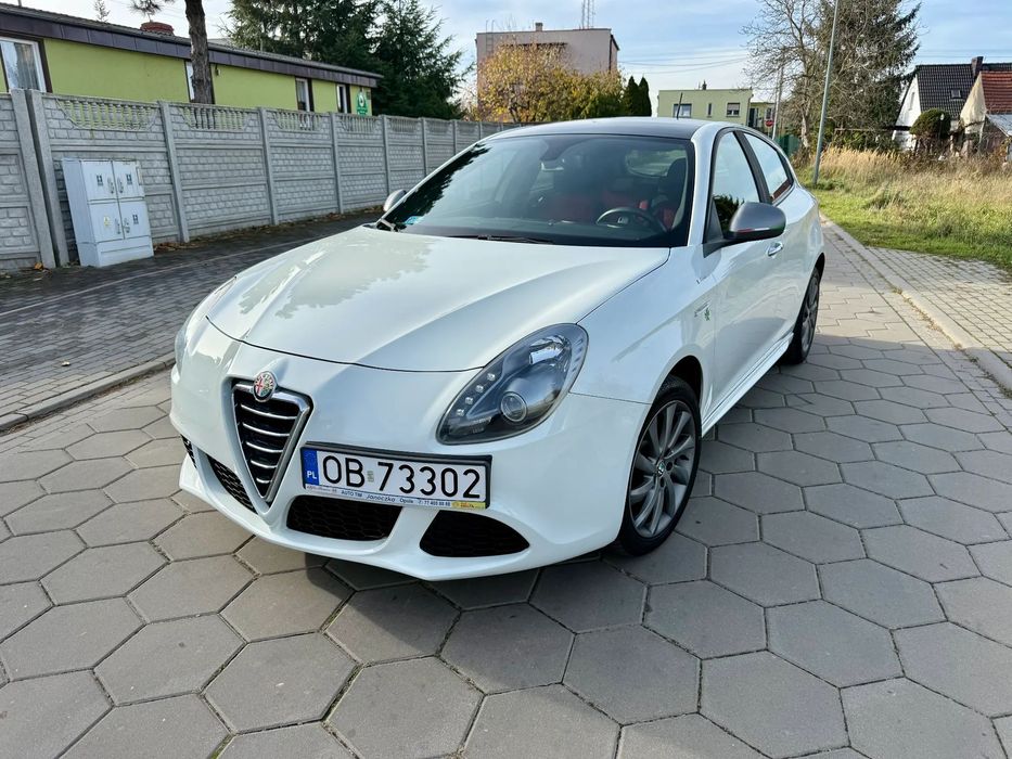 Alfa Romeo Giulietta 1.4T 120KM VELOCE/Salon Pl/LED/Serwis/Nowe opony/129tys km/Zadbany
