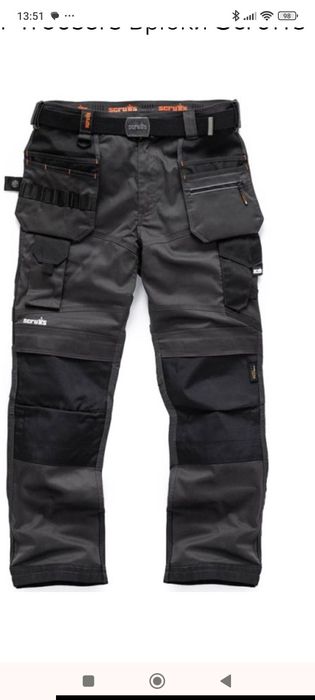Брюки Scruffs Pro Flex HolsterScruffs 30S
