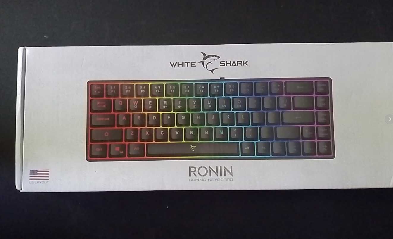 Клавиатура White Ronin идеальное состояние